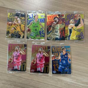 Bリーグ ツインウエハース カード