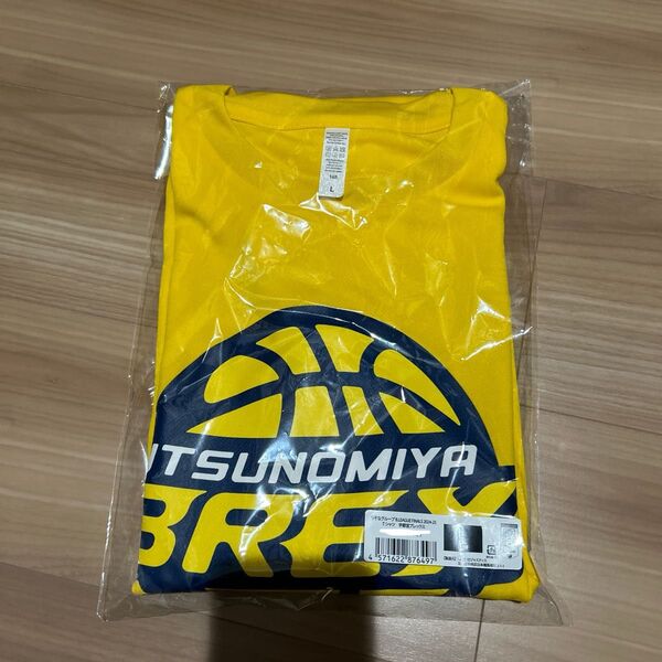 宇都宮ブレックス Tシャツ Bリーグ チャンピオンシップファイナル Lサイズ