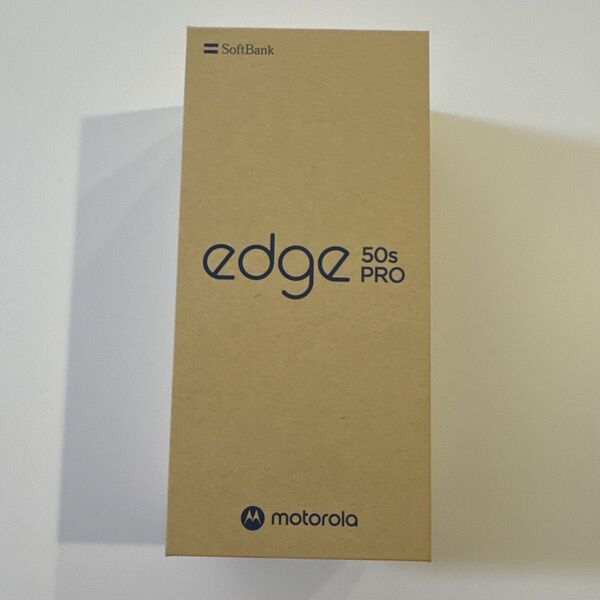 motorola edge 50s pro SoftBank版 バニラクリーム SIMフリー 新品