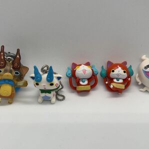 妖怪ウォッチ キャラクター ストラップキーホルダーなど5点セット
