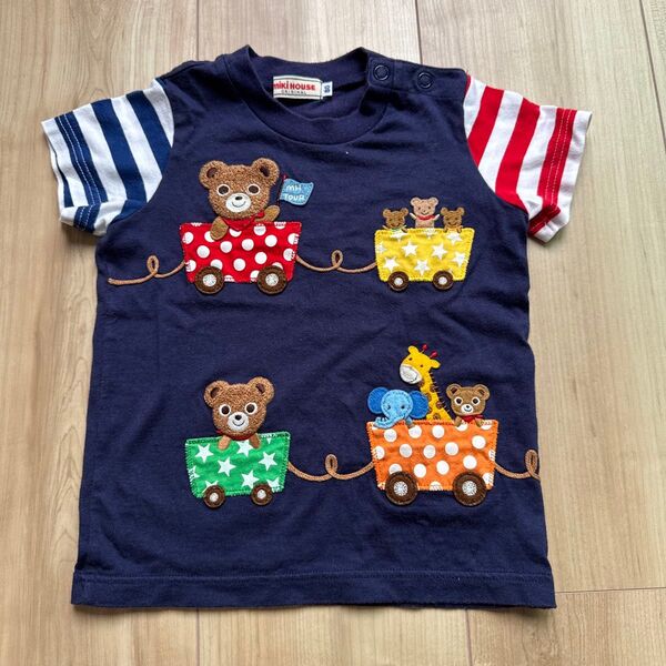 ミキハウス MIKIHOUSE 半袖Tシャツ Tシャツ 80