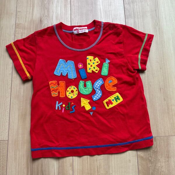 ミキハウス MIKIHOUSE 15周年限定Tシャツ 半袖 80