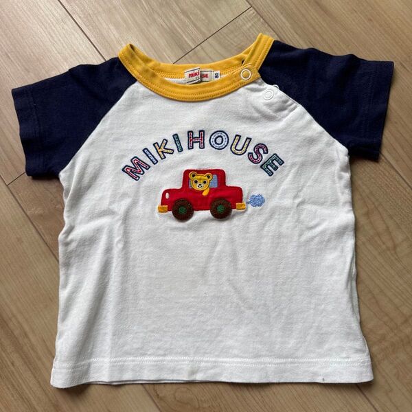 ミキハウス MIKIHOUSE 80 半袖 Tシャツ