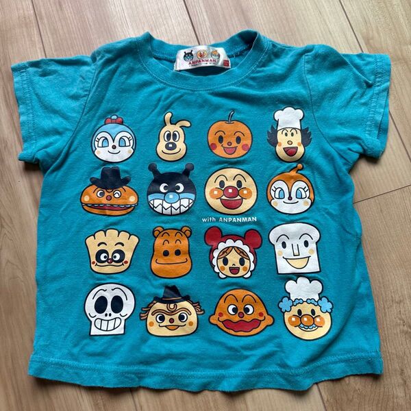アンパンマン 半袖 Tシャツ 80