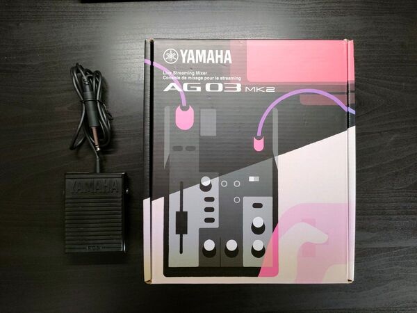 ヤマハ YAMAHA AG03MK2(未使用) + フットスイッチ FC5(中古)