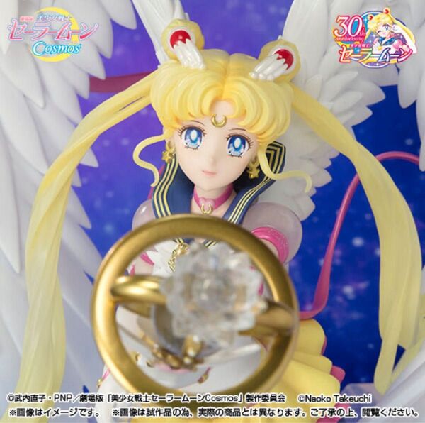 セーラームーン Cosmos Figuarts Zero chouette エターナルセーラームーン フィギュア フィギュアーツ