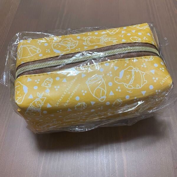 ポムポムプリン バン&ブー スーパー 佐竹 ポーチ 非売品 サンリオ