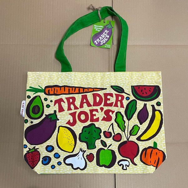 トレーダージョーズ エコバッグ トートバッグ Trader Joe s トレジョ バッグ