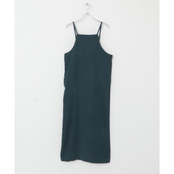 KBF Iラインキャミワンピース BLUEGREEN