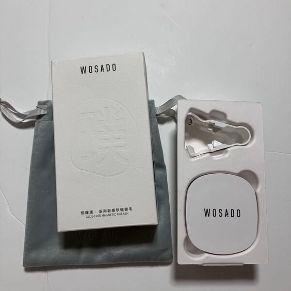 WOSADO マグネット式つけまつげ ナチュラルブラック