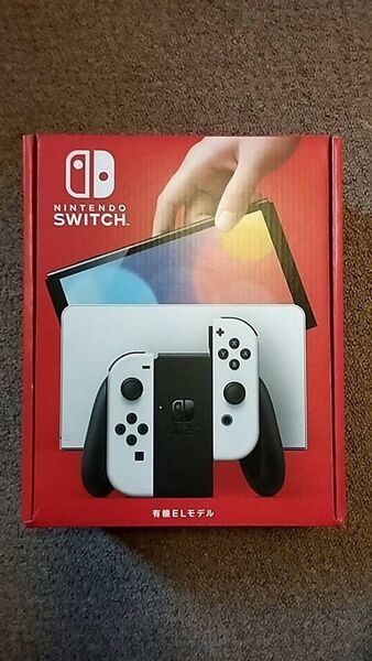 新品未開封 Nintendo Switch(有機ELモデル) Joy-Con(L)/(R) ホワイト