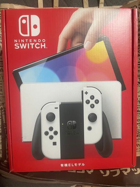 (新品未使用)Nintendo Switch 有機EL ホワイト