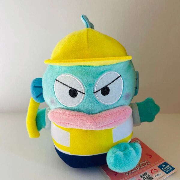 サンリオキャラクターズ ハンギョドン スポーツ大会ぬいぐるみ 黄色チーム イエロー 運動会 17cm