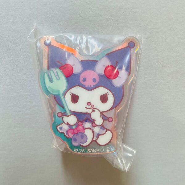 サンリオキャラクターズ クロミ くるくるアクリル クリップ 食玩