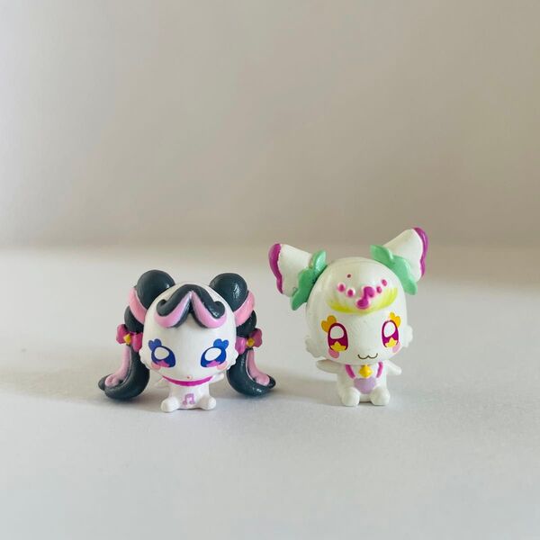 キミとアイドルプリキュア バスボール プルリン メロロン マスコット びっくらたまご