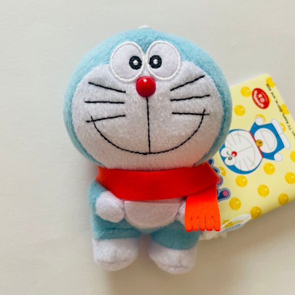 ドラえもん マスコット ぬいぐるみ ウィンターver. マフラー