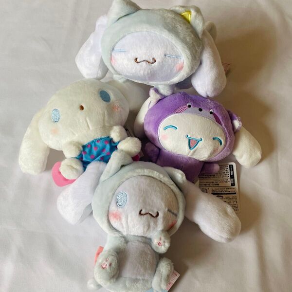 サンリオキャラクターズ シナモロール シナモン ぬいぐるみ 4点 まとめ売り