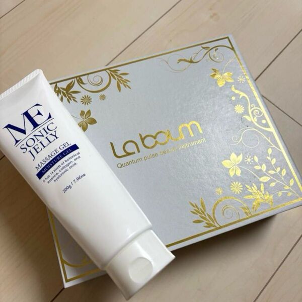 IKKOプロデュースME La boum 美顔器マッサージジェルセット