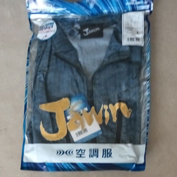 Jawin 54050 空調服長袖ジャケット Lサイズ ポリエステル100%空調服長袖ジャケット