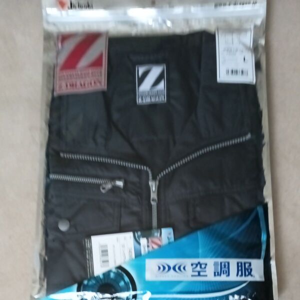 Z-DRAGON 74090 空調服半袖ブルゾン Lサイズ ポリエステル100%空調服半袖ブルゾン 未使用