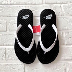 NIKE ナイキ ONDECK FLIP FLOP 28センチ 新品 タグ黒白