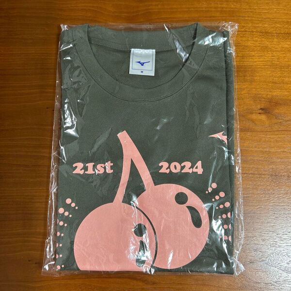 Tシャツ 半袖 速乾 ランニング マラソン M 東根 さくらんぼ