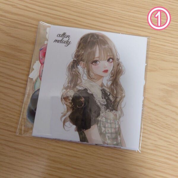 【W-718.①】nene様 × cotton_melody様 Patisserie Melody おすそわけセット①