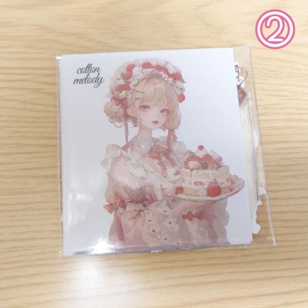 【W-718.②】nene様 × cotton melody様 Patisserie Melody おすそわけセット②