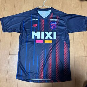 FC東京 ユニフォーム 練習試合用 Lサイズ 2024年モデル Jリーグ