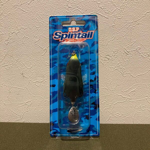 コレからの季節に!OSP スピンテールフロッグ B56 ブルーギル.V トップウォーター 鯰 雷魚 ブラックバス