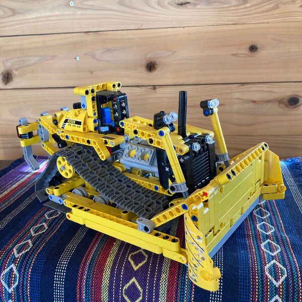LEGO レゴテクニック ブルドーザー完成品 レゴブロック 42028