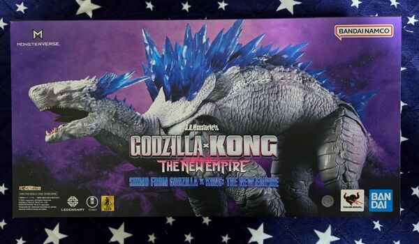 S.H.MonsterArts SHIMO シーモ GODZILLA × KONG モンスターアーツ ゴジラ 新たな帝国