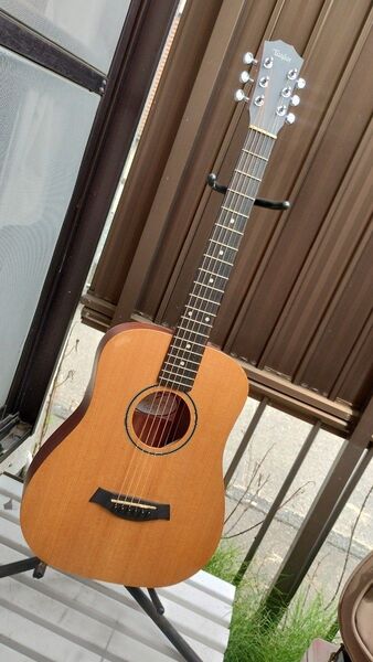 トップ単板! Taylor Baby BT-1 ピックアップ付エレアコ オリジナルギグバッグ付き