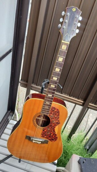 TERADA GAKKI OEM DELUXE オール単板(?)PU付エレアコ 詳細不明