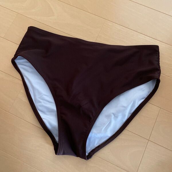 中古 M 水着 ビキニ スイムウェア ハウスクリーニング済み ビキニショーツ 水着の下のみ ブラウン