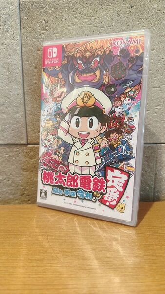 桃太郎電鉄 ~昭和 平成 令和も定番!~ Switch 新品 未開封 シュリンクつき
