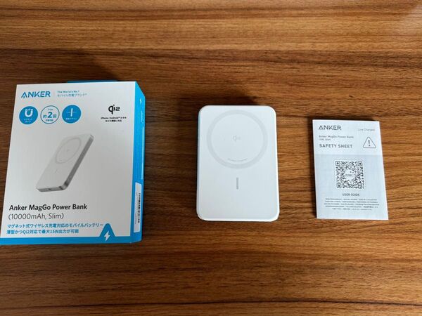 Anker MagGo Power Bank (10000mAh, Slim)