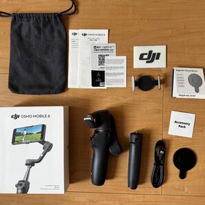 DJI OSMO MOBILE 6 ジンバル スマートフォン用 ※MagSafe対応アダプター付き