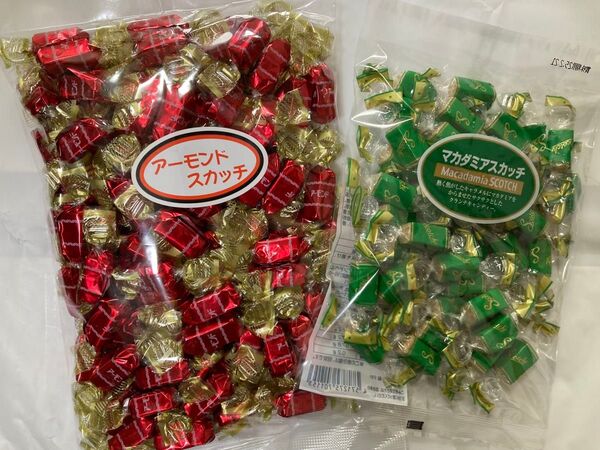 ♪みんな大好き♪ アーモンドスカッチ400g マカダミアスカッチ120g