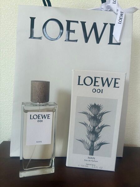 LOEWE 香水 001 MAN オードパルファム 100ml