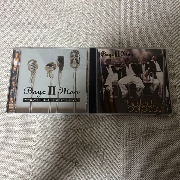 Boyz II Men CD 2枚セット