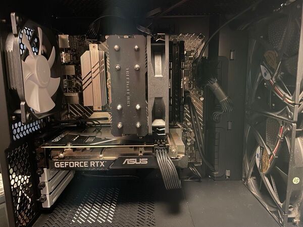ASUS製RTX3060Ti i5-13400Fモンハン快適ゲーミングPC 高性能