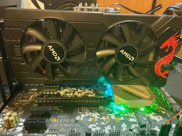 RX 570 8GB|変換付|FF14快適動作