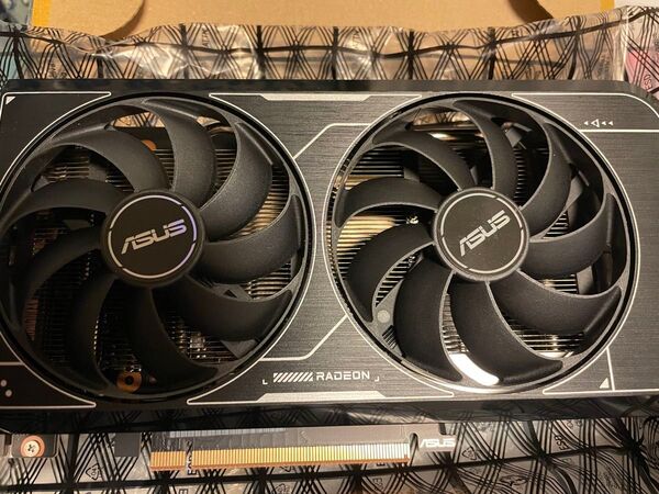 ASUS製 RX 6600 8GB|FF14非常に快適|静音&低消費電力