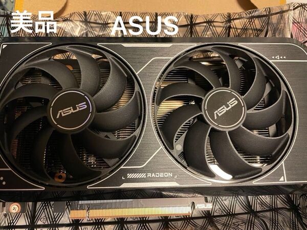 ASUS製 RX 6600 8GB|FF14非常に快適|静音&低消費電力