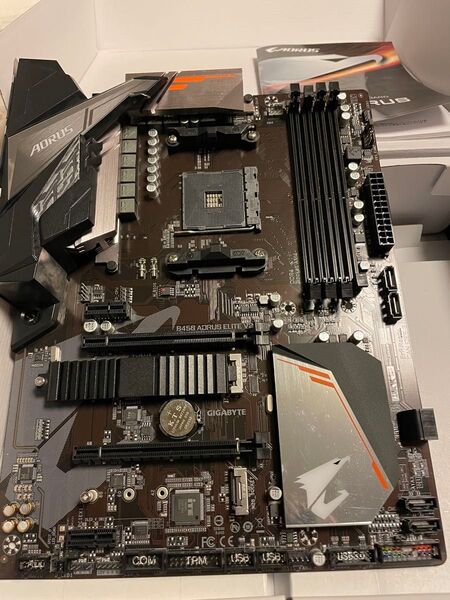 ジャンク Gigabyte製「B450 AORUS ELITE V2」マザーボード