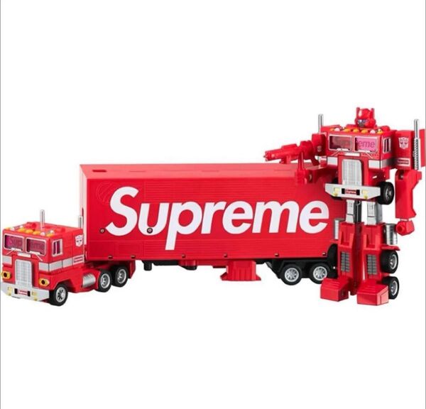 Supreme Transformers G1 Optimus Prime トランスフォーマー 新品未開封 日本未発売