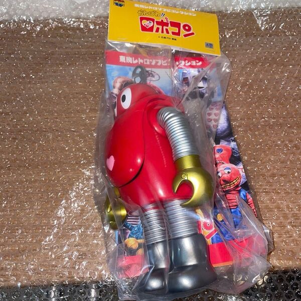 新品未開封 東映レトロソフビコレクション ロボコン (プロペラVer.) ソフビ MEDICOM TOY がんばれロボコン!
