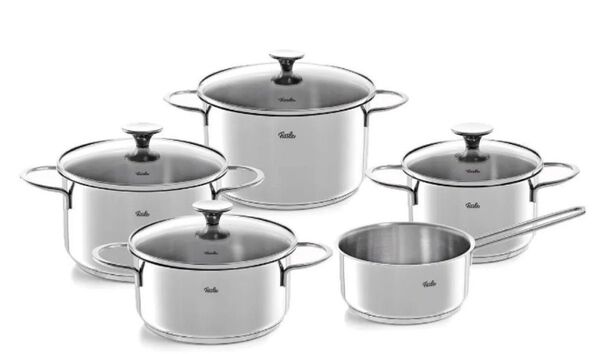 新品 Fissler Copenhagen フィスラー コペンハーゲン 9点セット