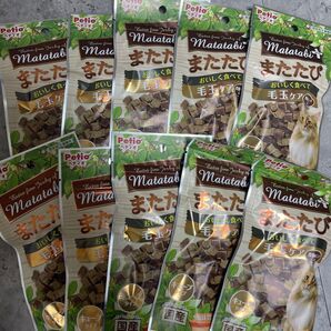 ペティオ またたびキューブ 30g×10袋まとめ売り
